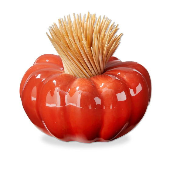 Pumpkin Toothpick Holder
