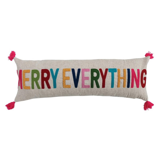 Lumbar Merry Everything Pillow