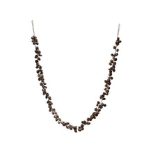  Pinecone Garland with Glitter