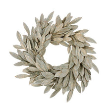  Brushed Bay Leaf Wreath