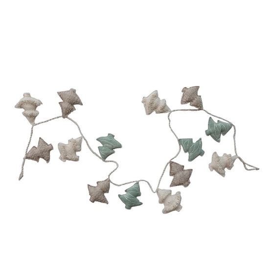 Woven & Tree Garland