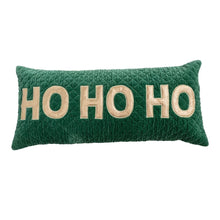  Velvet Quilted HOHOHO Pillow