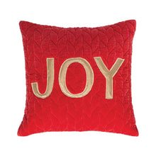  Velvet Quilted JOY Pillow
