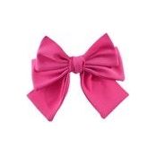 Double Bow Fuchsia