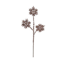  Faux Snowflake Stem