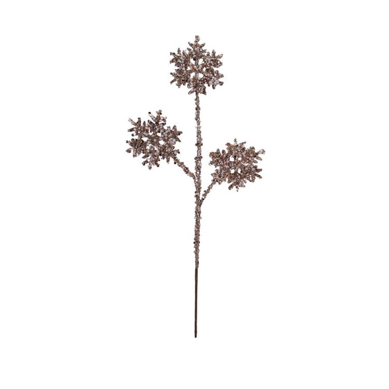 Faux Snowflake Stem