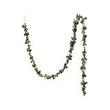 Flocked Foam Ball Garland