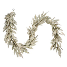  Brushed Bay Leaf Garland