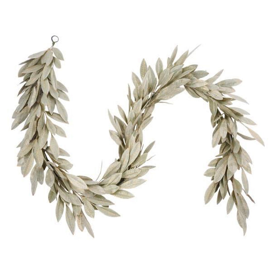 Brushed Bay Leaf Garland