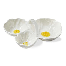  Blossom 3 part Divided Dish