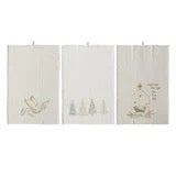  Cotton Printed Holiday Tea Towel