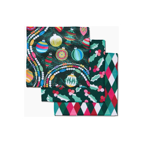 Geometry CHRISTMAS Towels