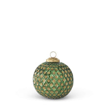  Glass Diamond Ornament