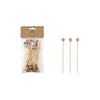 Bamboo Single Use Skewers