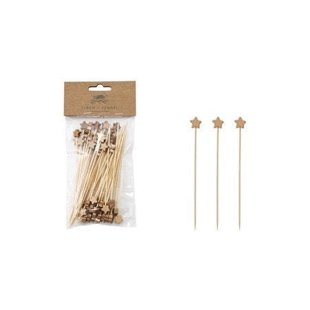 Bamboo Single Use Skewers