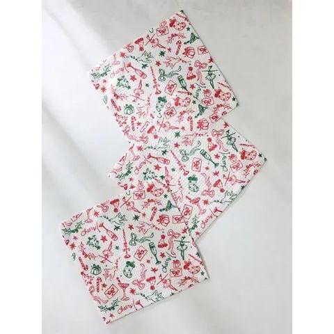 Geometry CHRISTMAS Towels