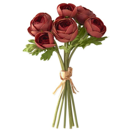 Ranunculus Real Touch Bundle (6 stems)