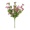Dianthus Spray w/Eva Foliage