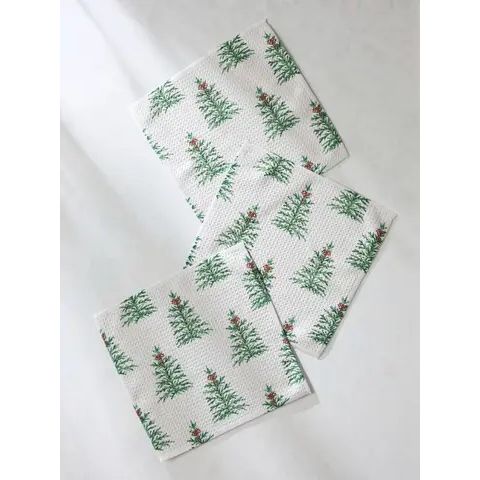 Geometry CHRISTMAS Towels