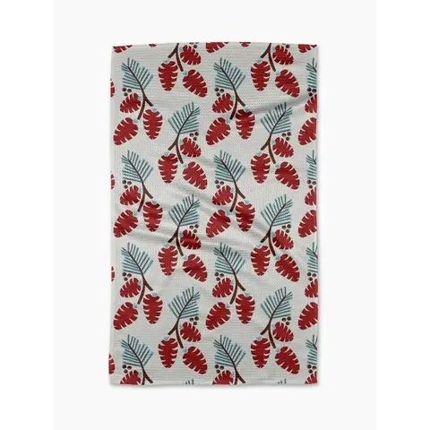 Geometry CHRISTMAS Towels