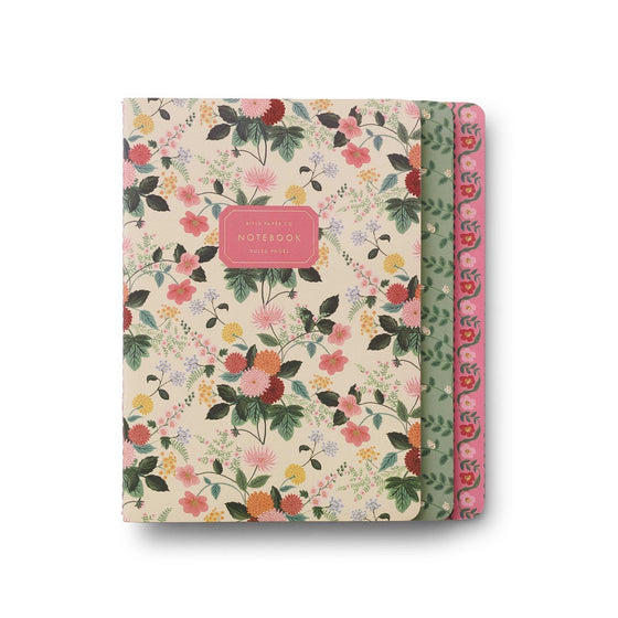 Rifle Paper Co. Stitched Notebook Set