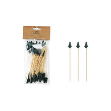  Bamboo Single Use Skewers