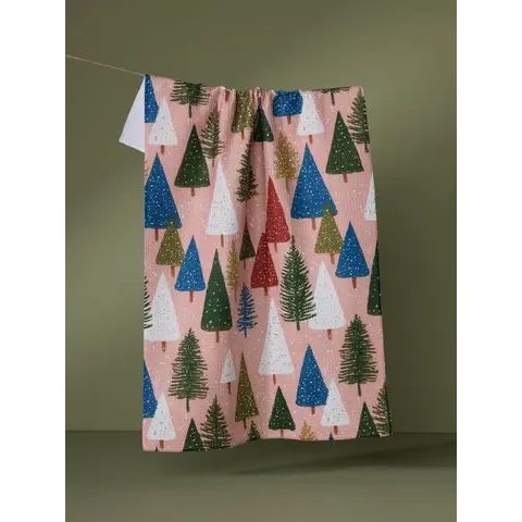 Geometry CHRISTMAS Towels