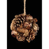 Jingle Bell Pinecone Ornament