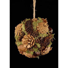  Jingle Bell Pinecone Ornament