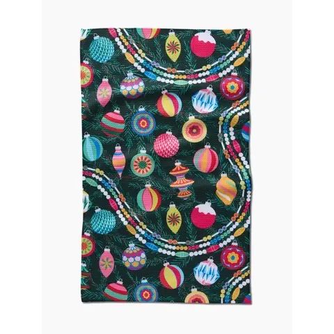 Geometry CHRISTMAS Towels