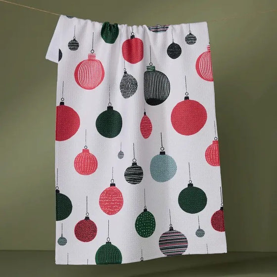 Geometry CHRISTMAS Towels