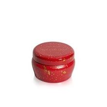  Holiday Glimmer 3 oz Tin Candles