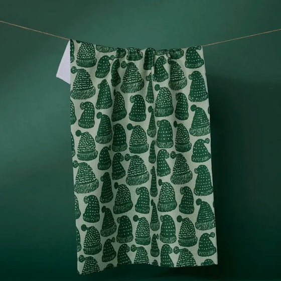 Geometry CHRISTMAS Towels