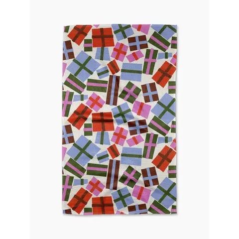 Geometry CHRISTMAS Towels