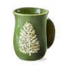Evergreen Tree & Red Bow Handwarmer Mug