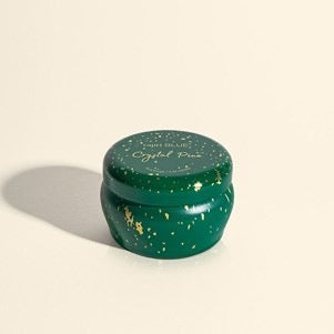 Holiday Glimmer 3 oz Tin Candles