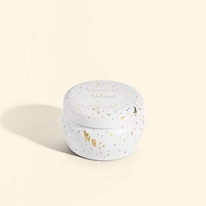 Holiday Glimmer 3 oz Tin Candles