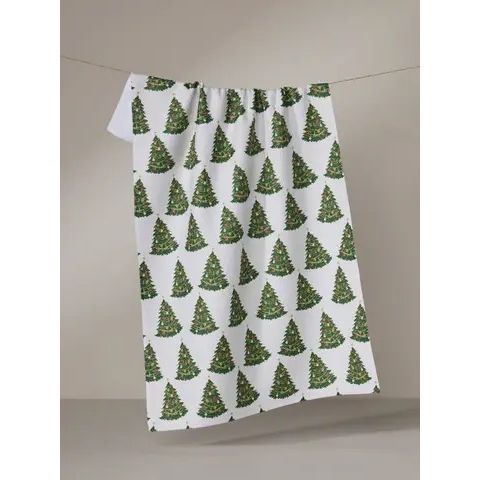 Geometry CHRISTMAS Towels