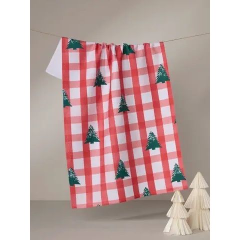 Geometry CHRISTMAS Towels