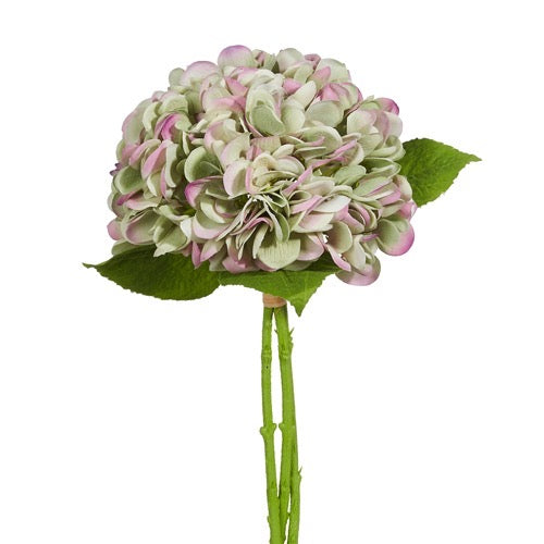 Real Touch Hydrangea Stem