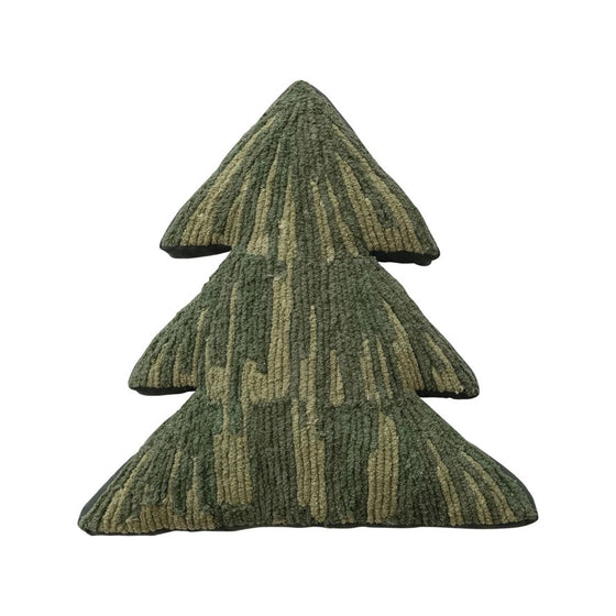 Cotton Tufted Tree Shaped Pillow