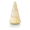 Frosted Star Tree Candle