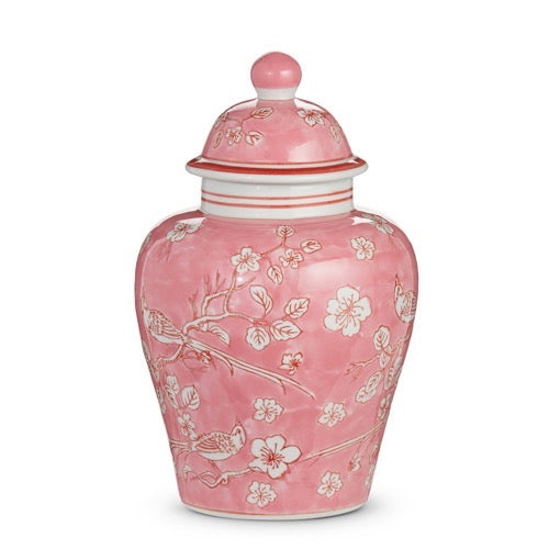 Pink Ginger Jar