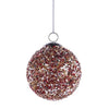 Diamond Glass Ball Ornament