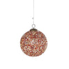 Diamond Glass Ball Ornament