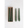 Holiday Taper Candles