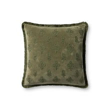  Darla Olive Pillow