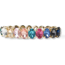  Mary Mixed Oval Stretch Bracelet