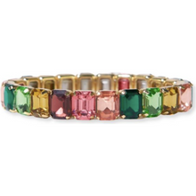  Etta small rectangle stone stretch bracelet highlands