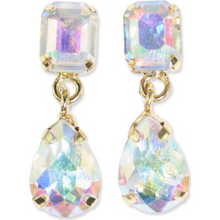  Allysa solid dangle earrings iridescent